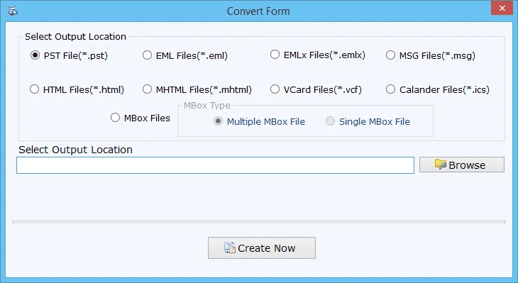 Softaken Zimbra Converter
