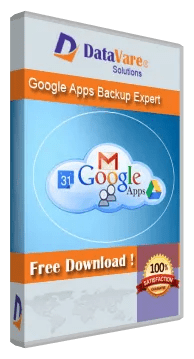DataVare Google Apps Backup Expert Software