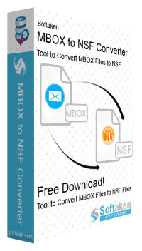 Softaken MBOX  to NSF Converter
