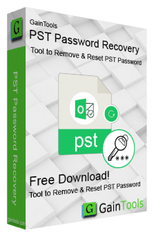 GainTools PST Password Recovery Tool