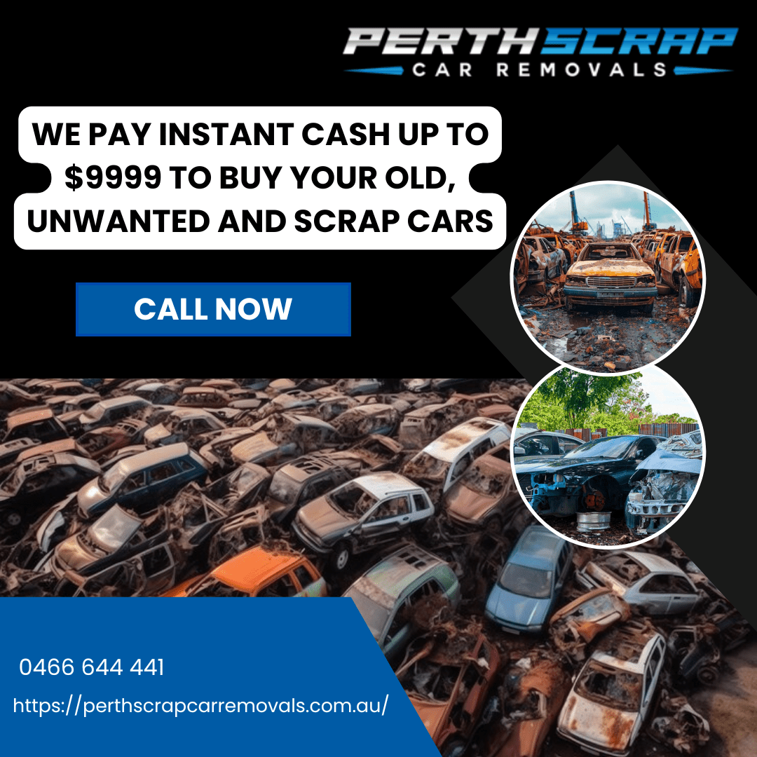 Perth Scrap Car removal