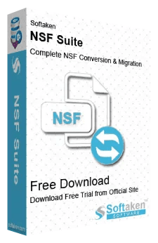 Softaken NSF Conversion Suite logo