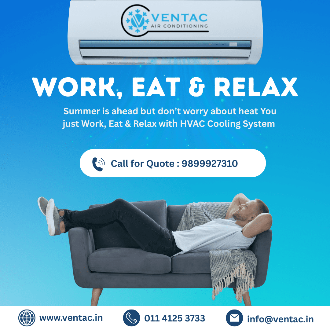 Delhi Leading HVAC Company
