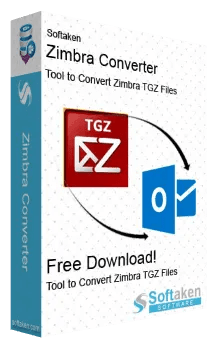 Softaken TGZ to MSG Converter Software