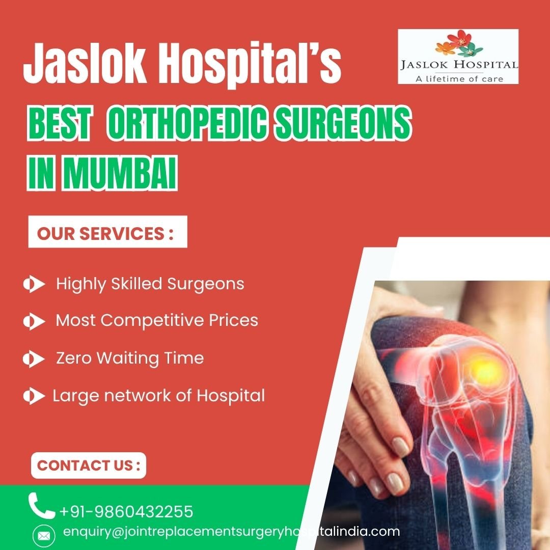 Top Knee Replacement Surgeons in Jaslok Hospital