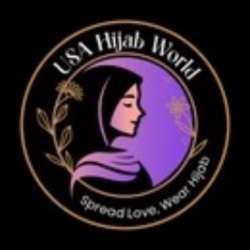 USA Hijab World logo