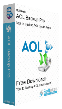 Softaken AOL Backup Software