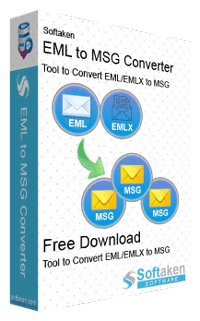Softaken EML to MSG Converter