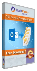 DataVare OST to MSG Converter Expert logo