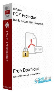 Softaken PDF Protector Software