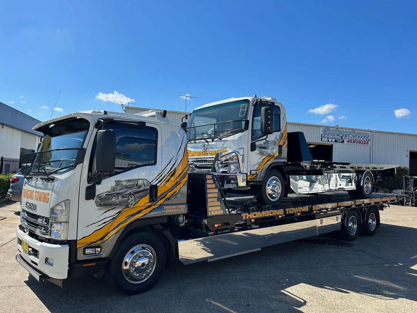 Thomsons Towing Pty Ltd