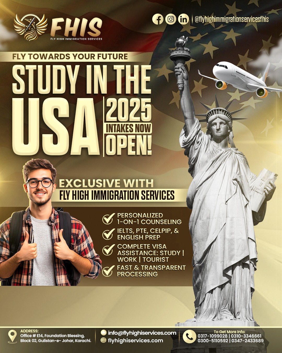 Fly High Immigration Services