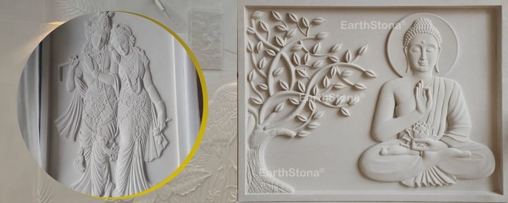 Stone Wall Mural | EarthStona
