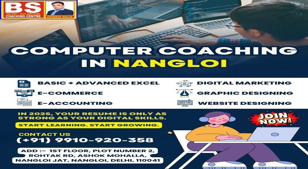 Your Local Hub for Learning – Best Computer Institute in Nangloi