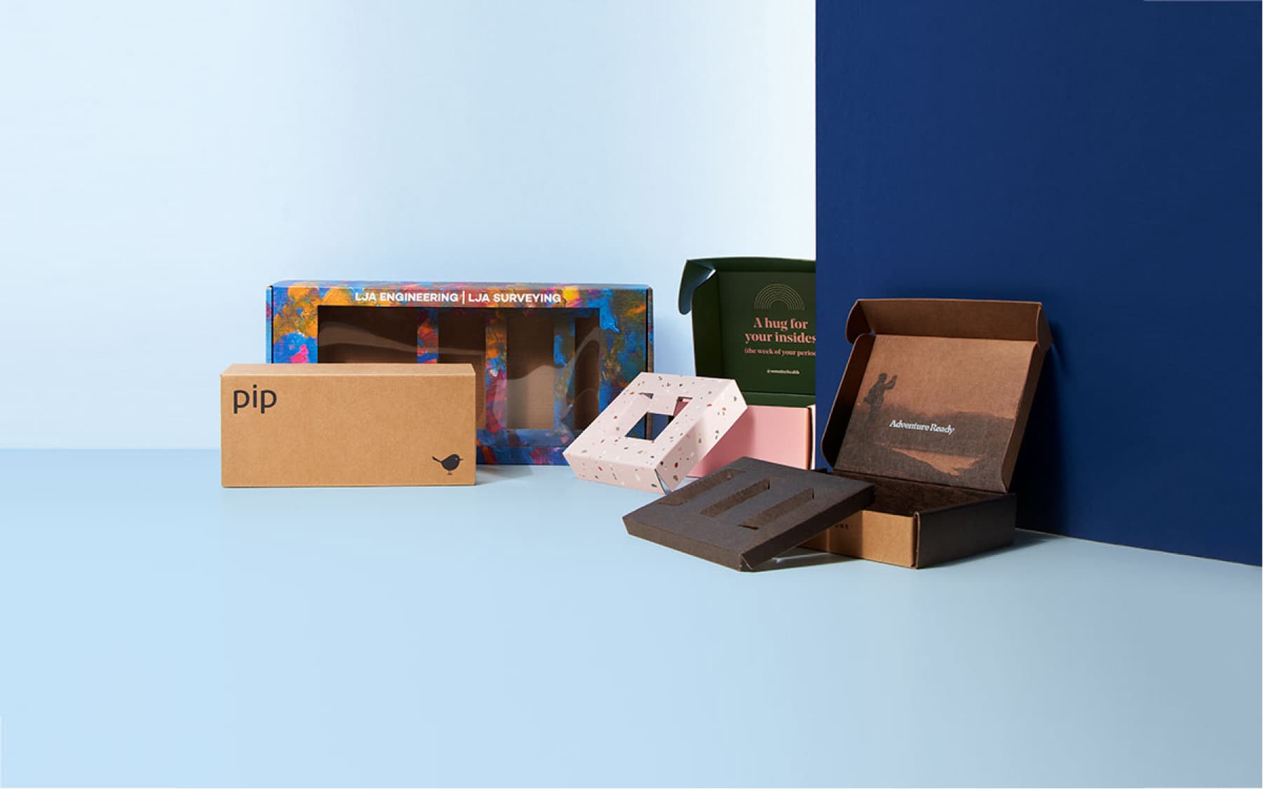 Custom boxes only