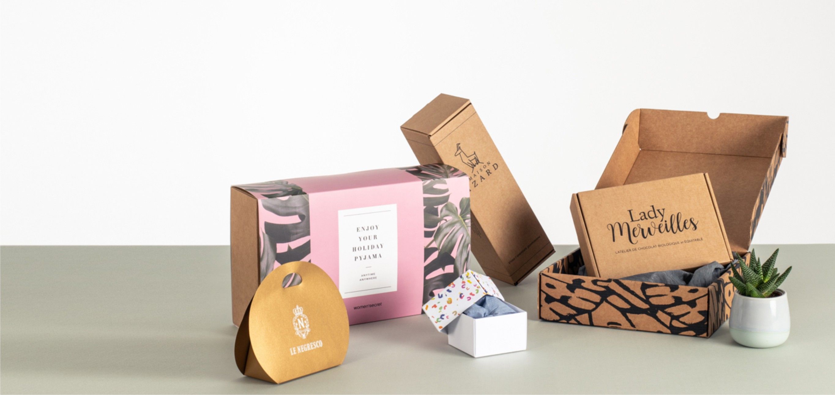 Custom boxes only