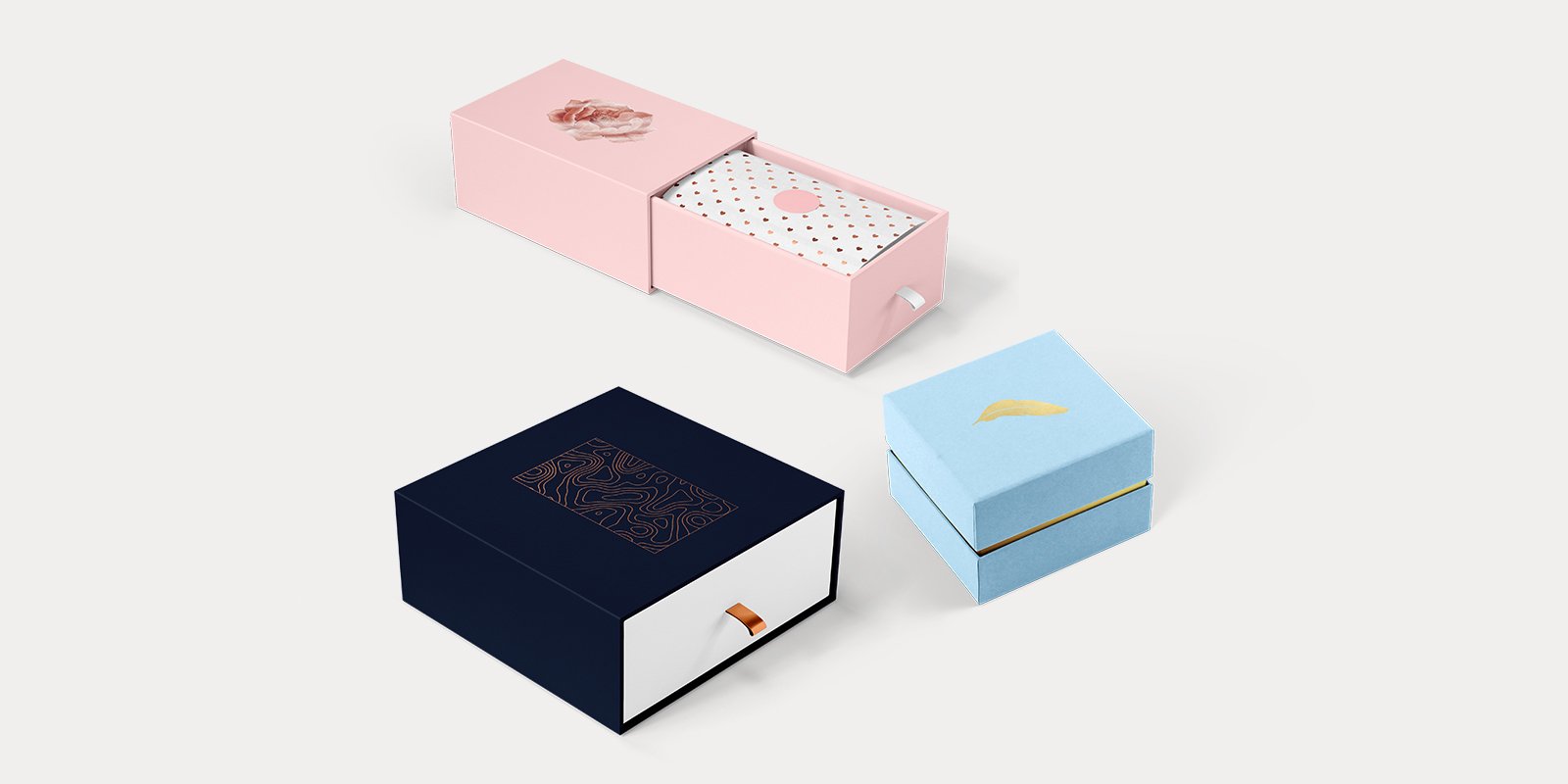 Custom boxes only