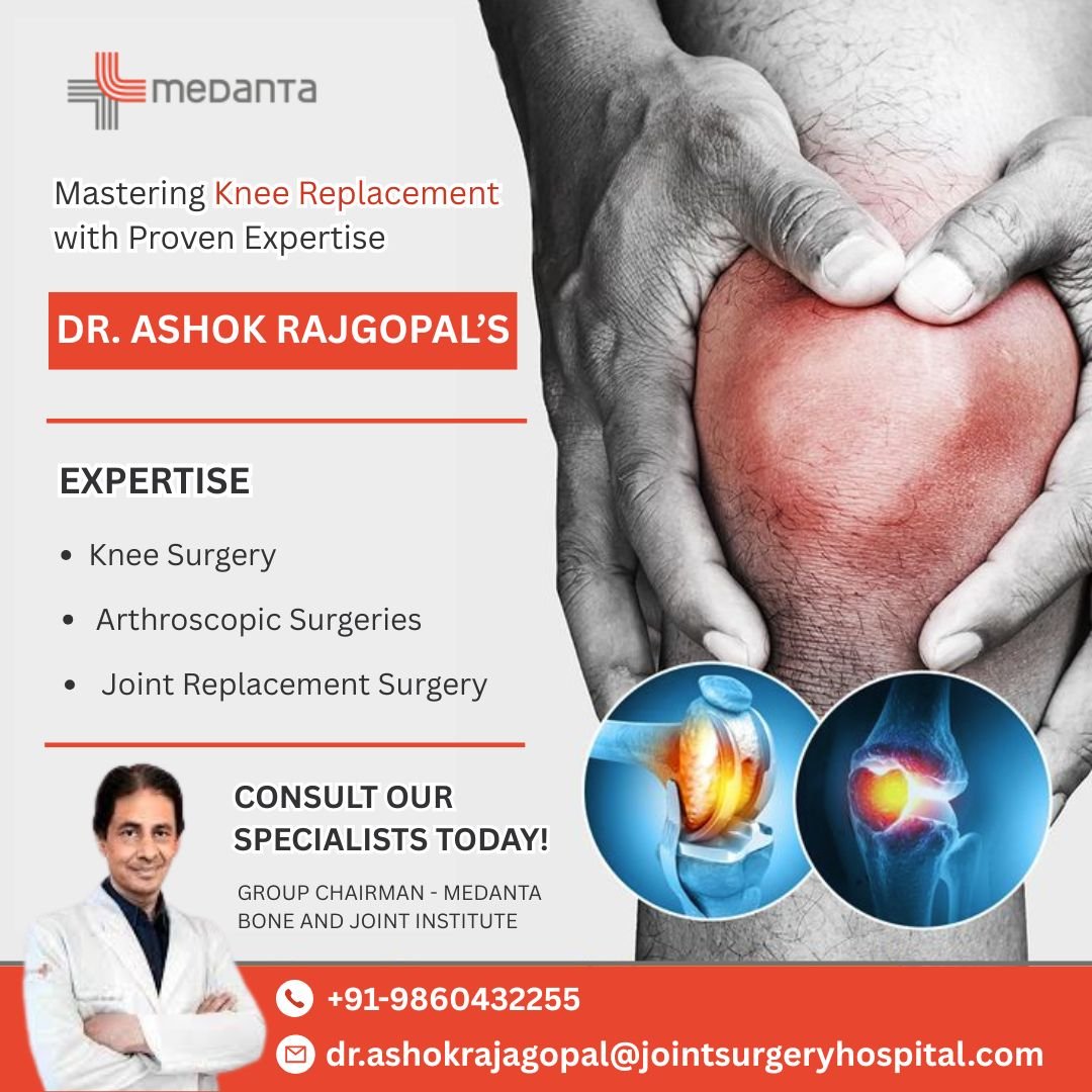 Dr. Rajgopal Top Knee Replacement Surgeon India logo