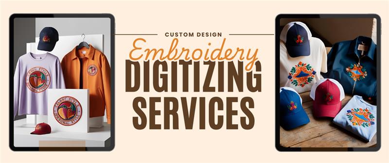 Embroidery Digitizing Services