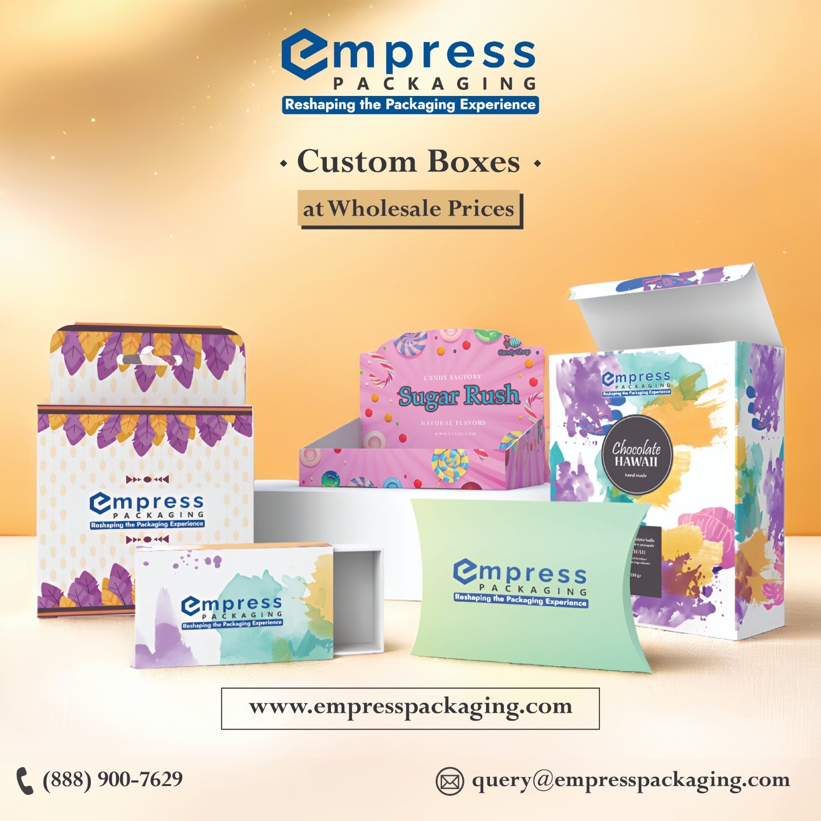 Empress Packaging logo