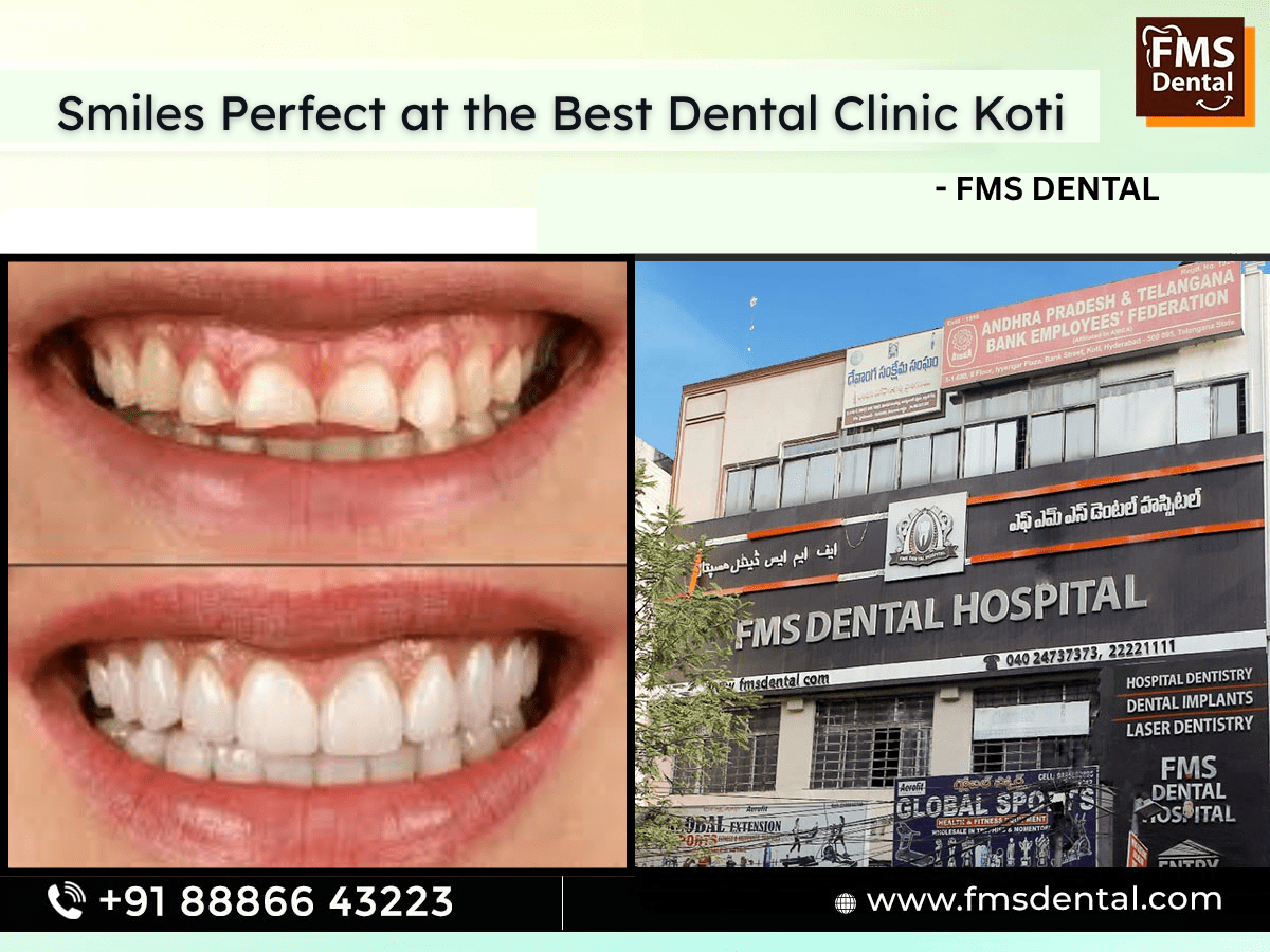 FMS DENTAL Hospital – Koti