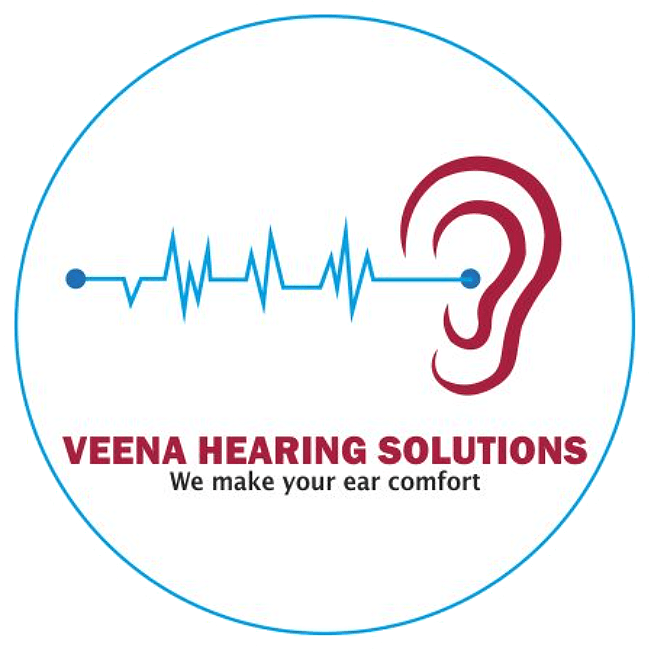 Veena Hearing Solutions logo