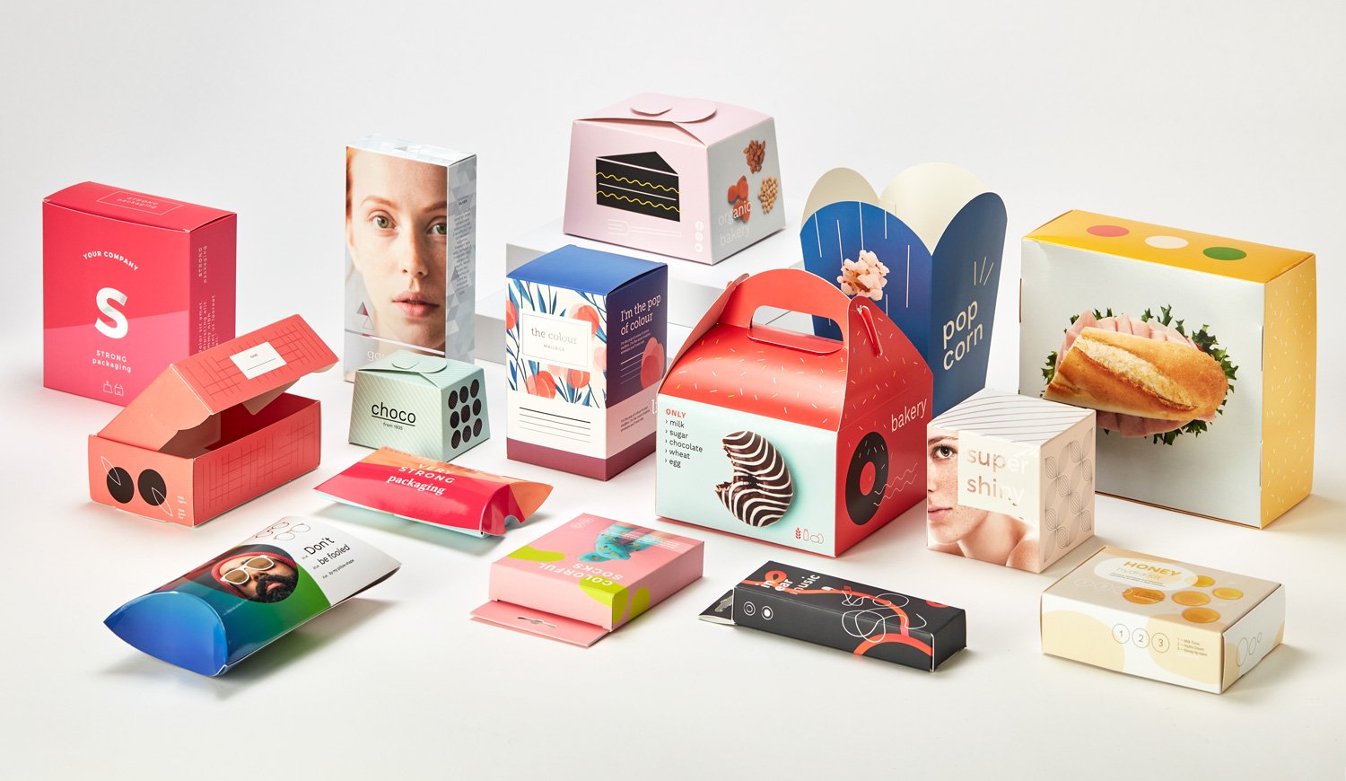 Custom boxes only