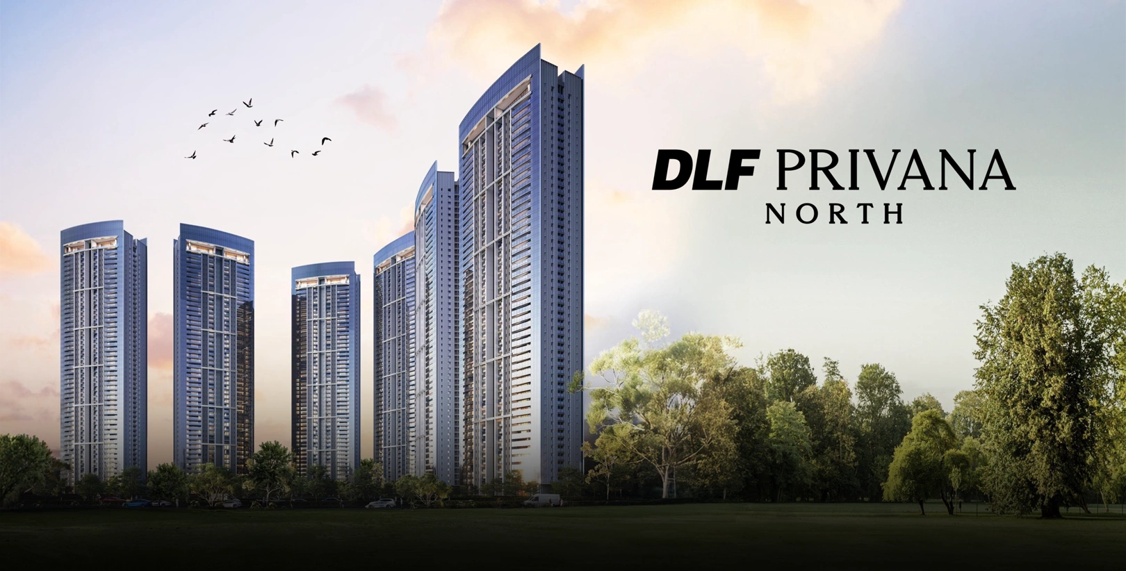 DLF Privana logo