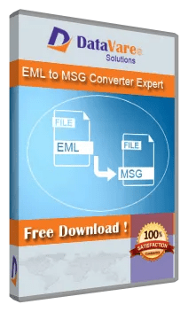 DataVare EML to MSG Converter