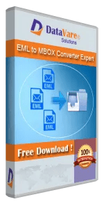 DataVare EML to MBOX Converter