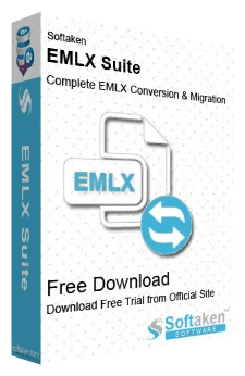 Softaken EMLX Conversion Suite