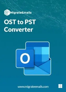 MigrateEmails OST To PST Converter