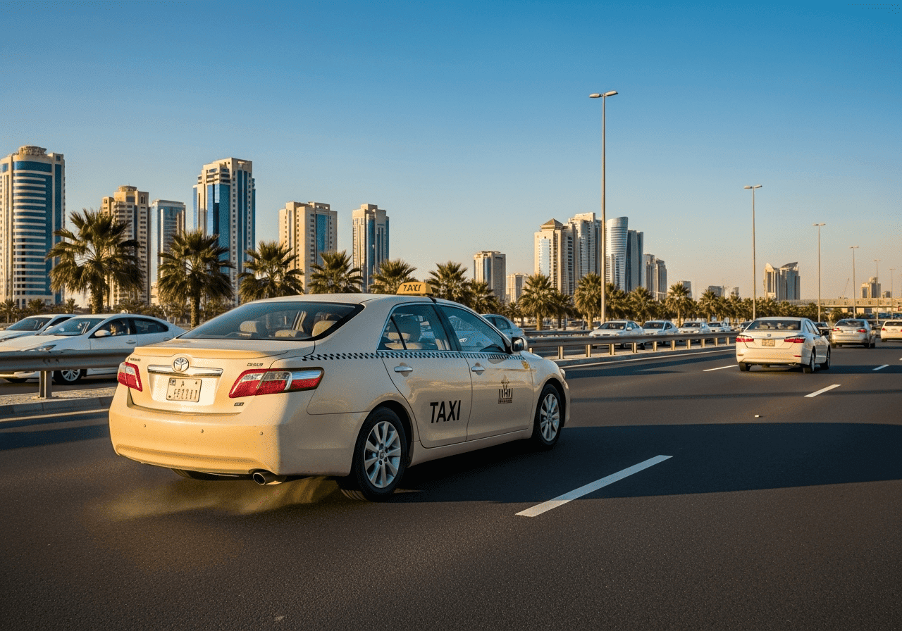Saudia Taxi