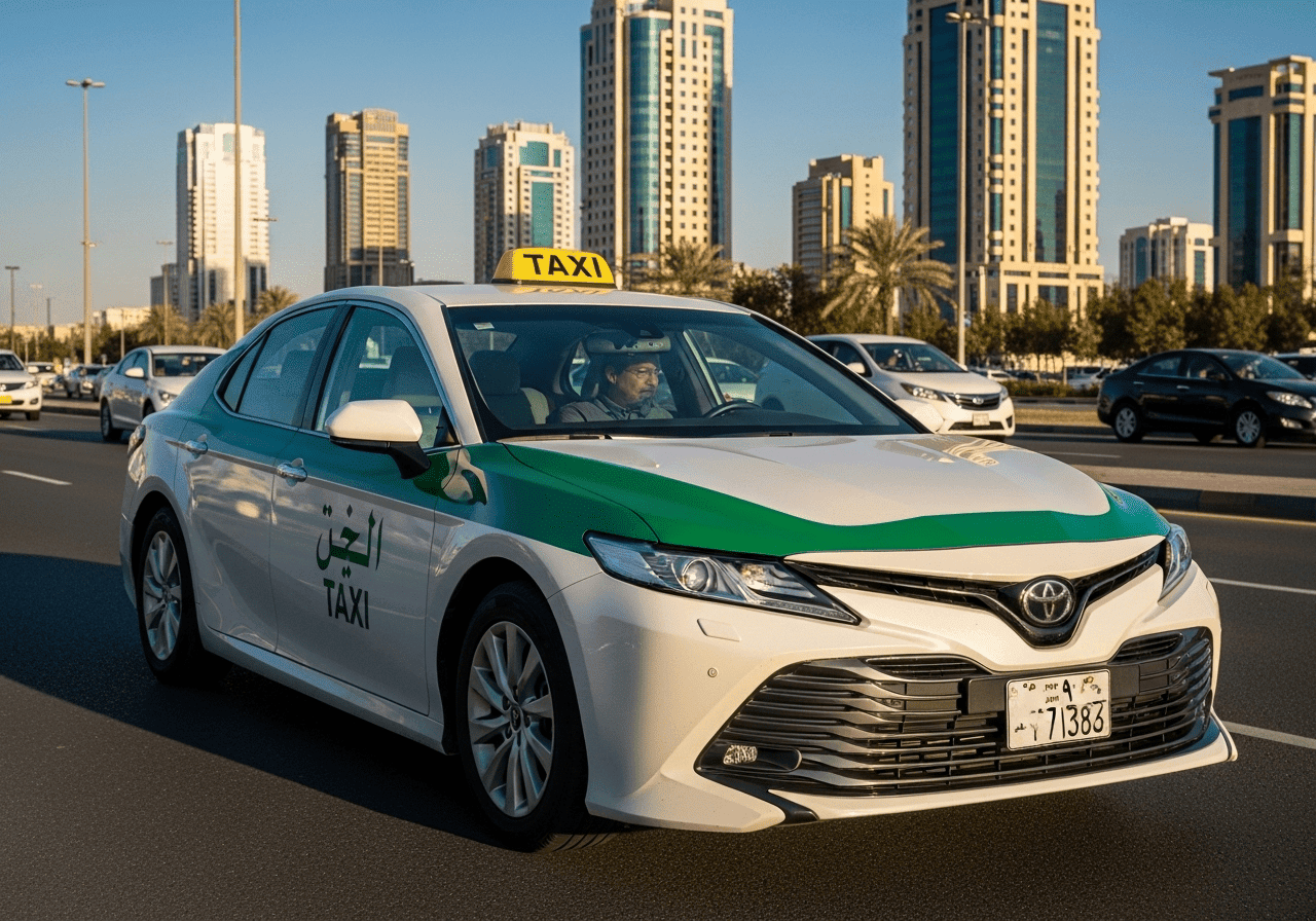 Saudia Taxi