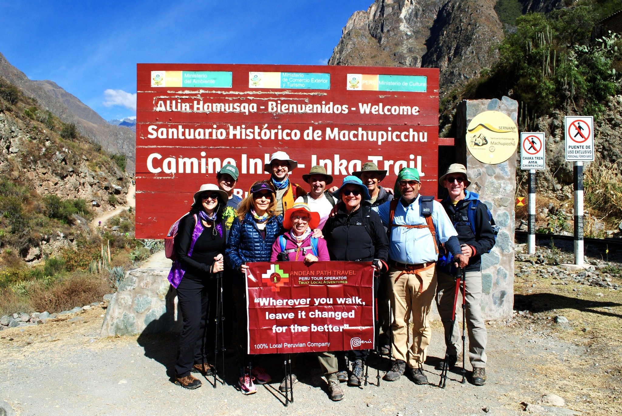 Andean Path travel