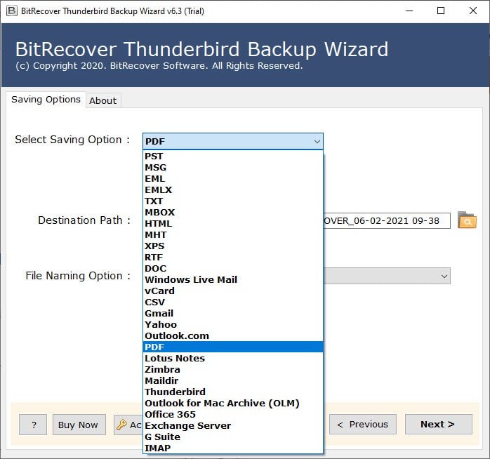 BitRecover Software