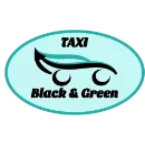Black &amp; Green Taxi