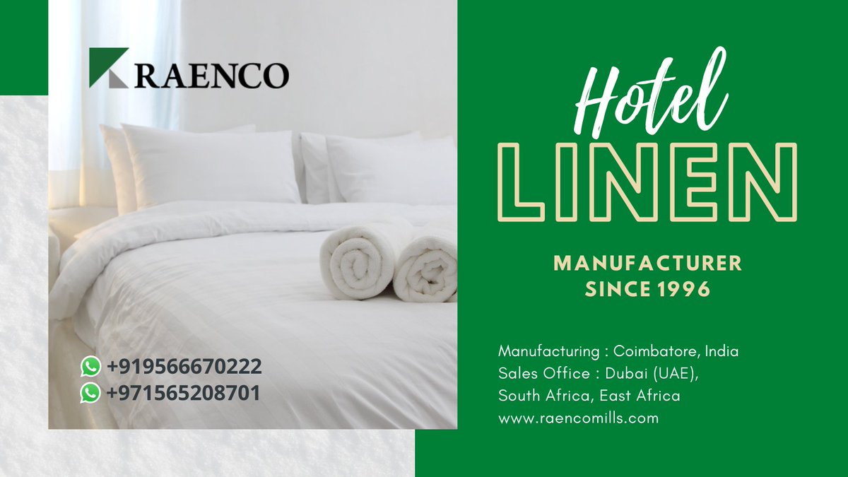 Linen Manufacturer