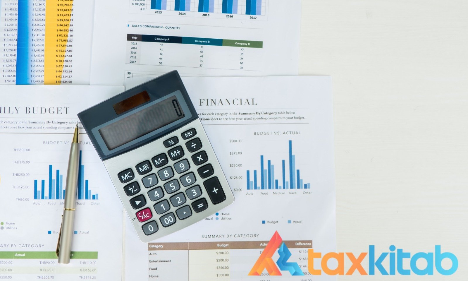 ITR Compliance for Small Business Owners - Taxkitab.com logo