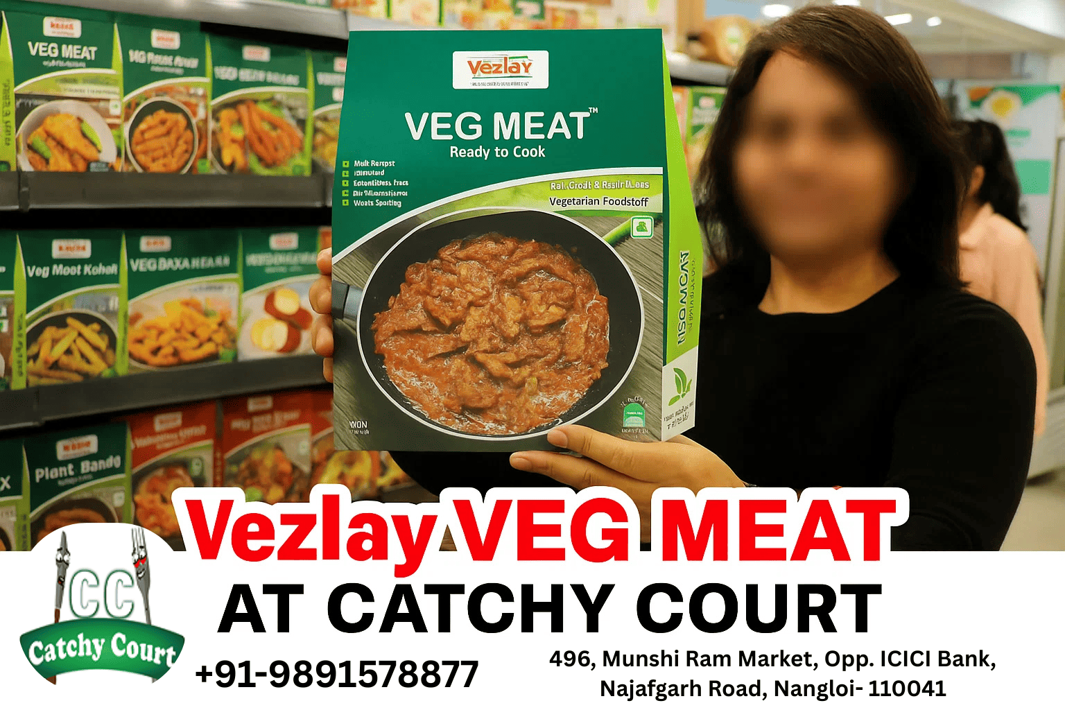 Vezlay Veg Meat at Catchy Court – Healthy, Delicious, and 100% Plant-Based
