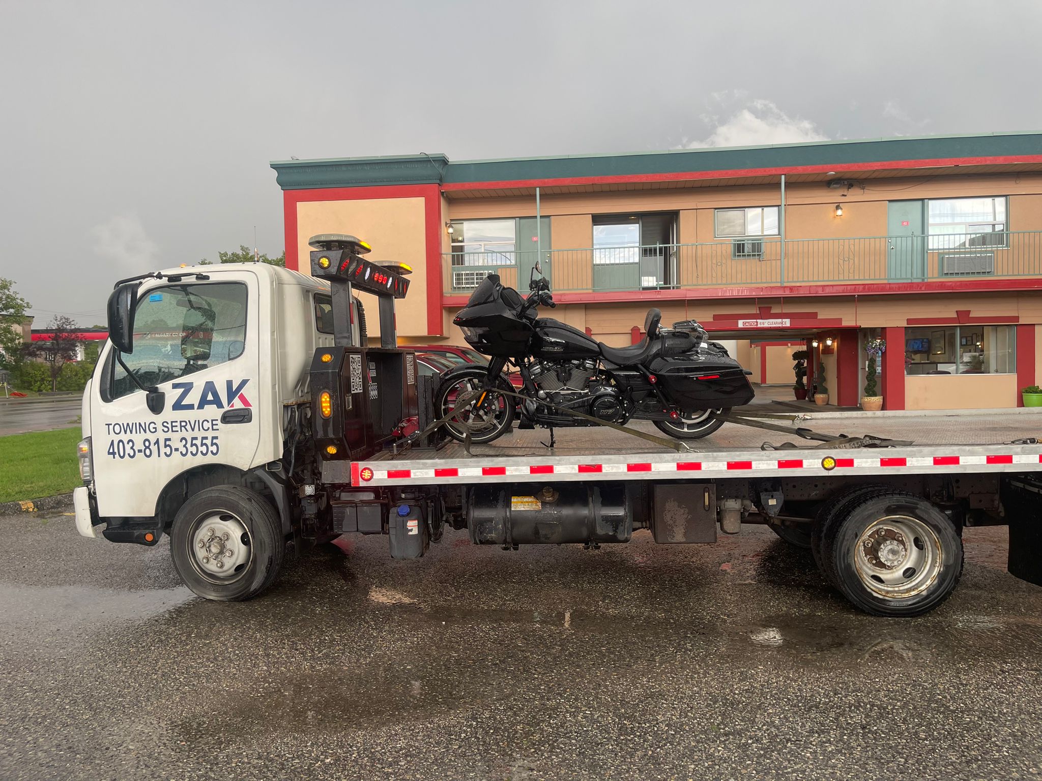 calgary towing services