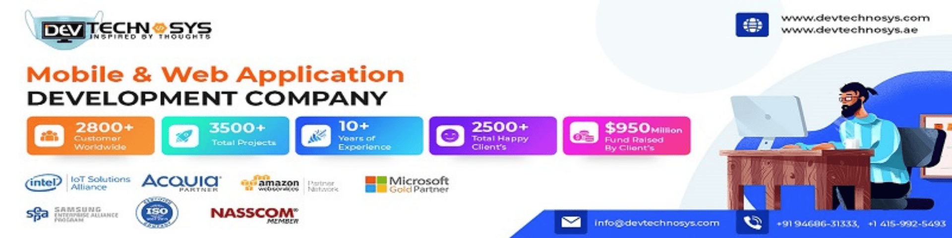 Dev Technosys logo