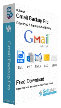 Softaken Gmail Backup Tool