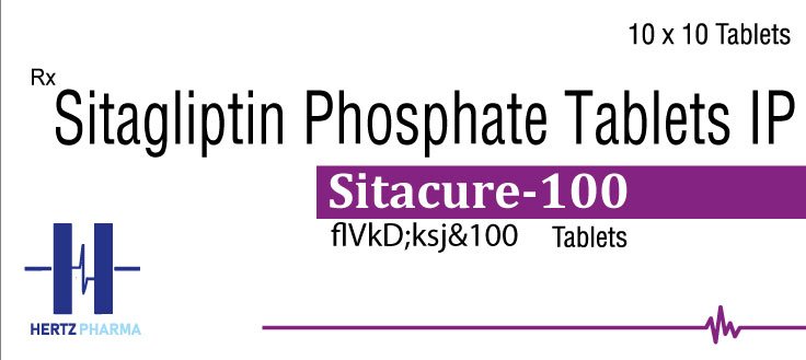 Hertz Pharma’s Sitacure 100 – Trusted Solution to Manage Type 2 Diabetes
