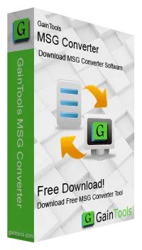 GainTools MSG to MBOX Converter