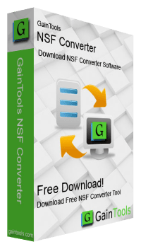 GainTools NSF to PST Converter