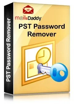 Mailsdaddy PST Password Remover logo