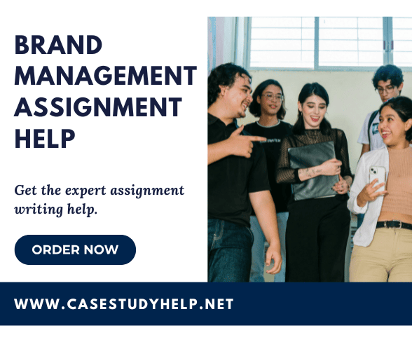 Get Professional Brand Management Assignment Help by Casestudyhelp.net logo