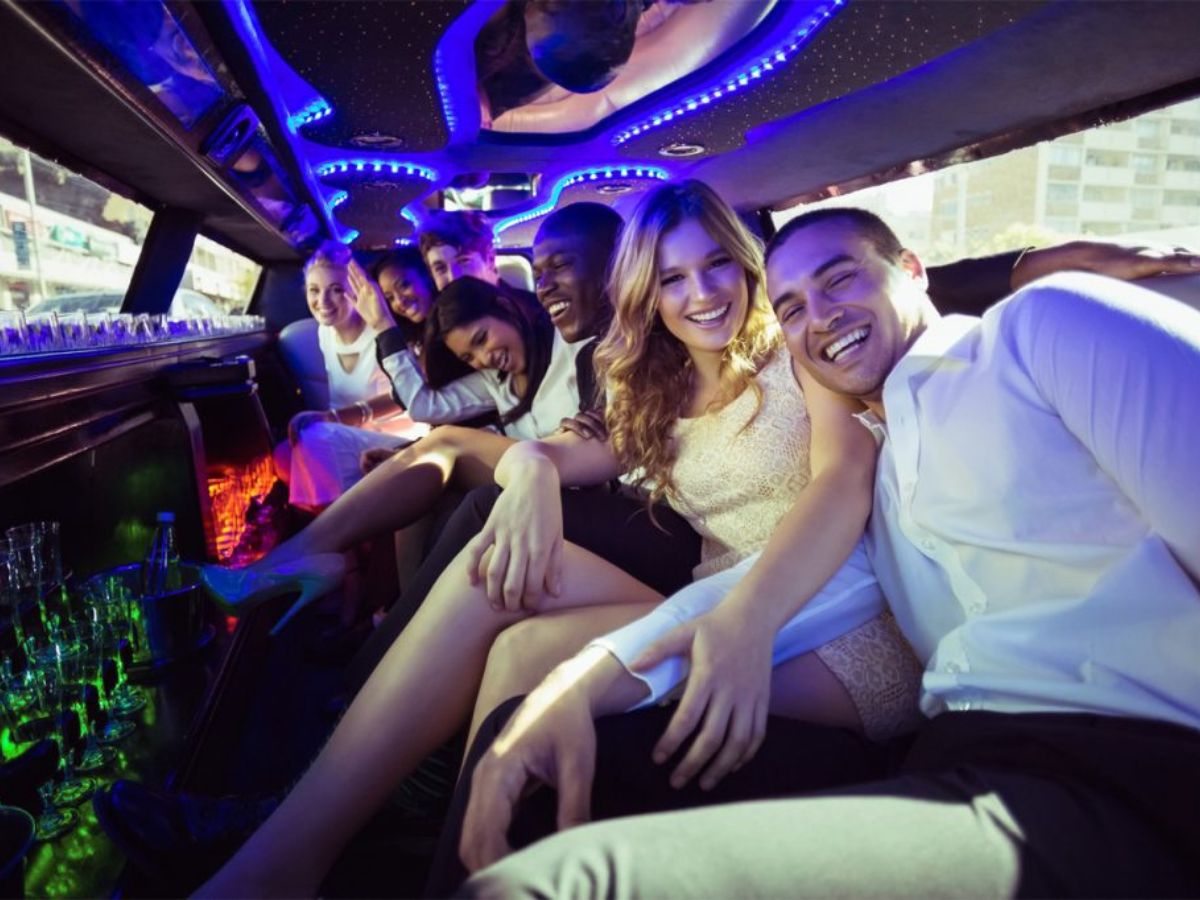 Cambridge Black Limo