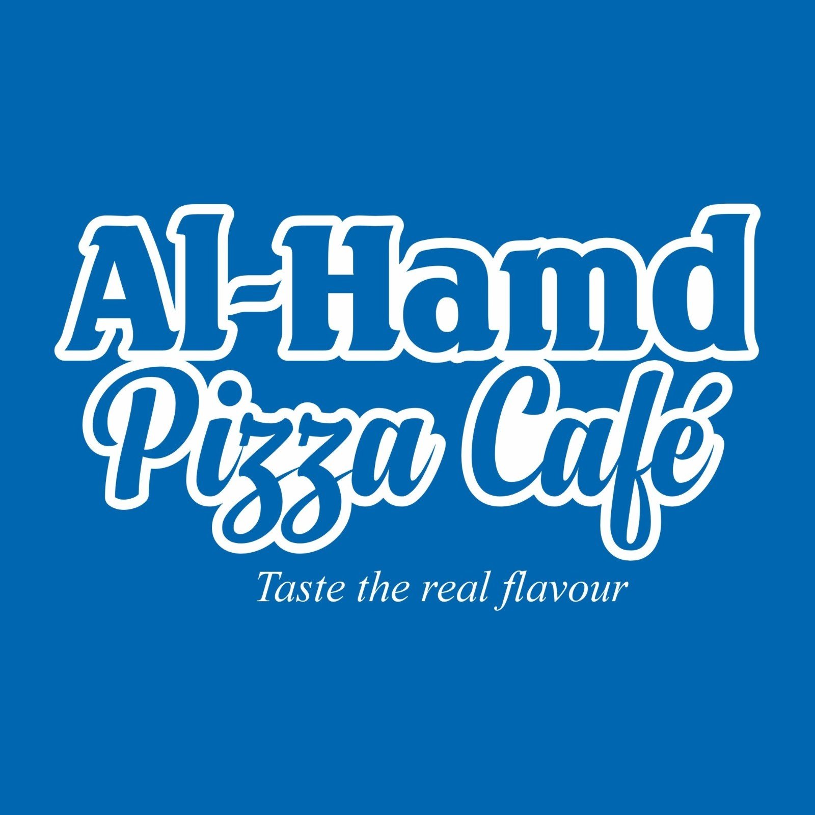 Alhamd Pizza Cafe logo